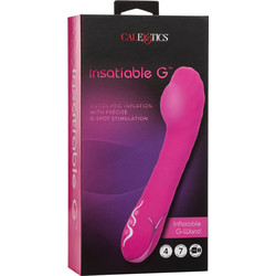 CalExotics Insatiable Inflatable G-Wand Δονητής G-Spot 21.5cm Ροζ