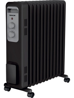 Sencor SOH 3311BK Καλοριφέρ Λαδιού με 11 Φέτες 2300W