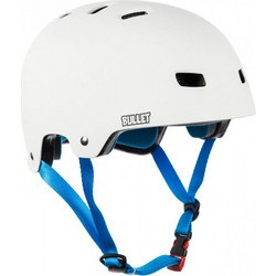 BULLET x Santa Cruz Helmet Screaming Hand 54-57cm - Matt White