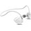 Awei A840BL Ακουστικά Bluetooth In Ear Ανθεκτικά στο Νερό White