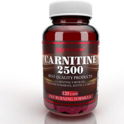 Fit & Shape Carnitine Συμπλήρωμα Διατροφής με Καρνιτίνη 2500mg 120 Κάψουλες