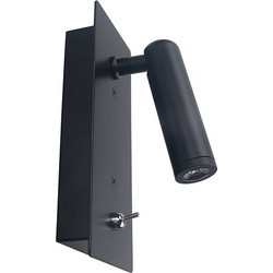 Σποτ Μονόφωτο LED Χωνευτό Aca Inyoka 151BMB Black