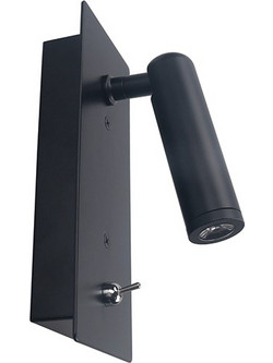 Σποτ Μονόφωτο LED Χωνευτό Aca Inyoka 151BMB Black