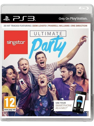 Singstar Ultimate Party PS3