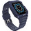 Hurtel Armored Θήκη & Λουράκι Σιλικόνης Blue (Apple Watch 38 / 40 / 41mm)