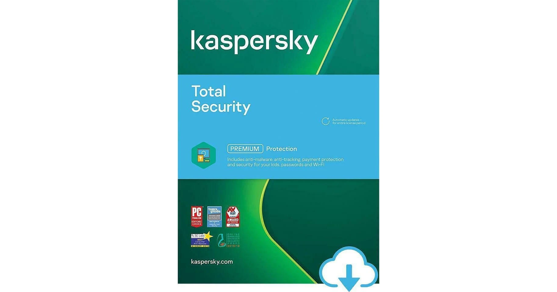 Kaspersky Total Security 2022 (5 Devices / 1 Year) BestPrice.gr