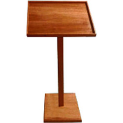 Ξύλινο Αναλόγιο 57x40x117cm Ελληνικής κατασκευής c377596