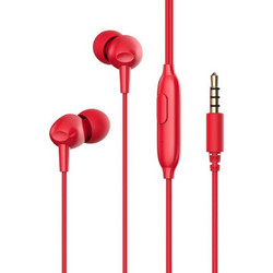 Havit E48P Handsfree In-Ear 3.5mm Red