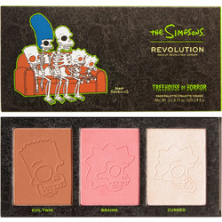 Makeup Revolution The Simpsons Face Palette Spooktacular 13.5gr