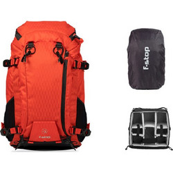 F-stop AJNA DuraDiamond Travel Adventure Essentials Bundle 37L Magma Red