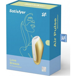 Satisfyer Love Breeze Κλειτοριδικός Δονητής 10cm Κίτρινος