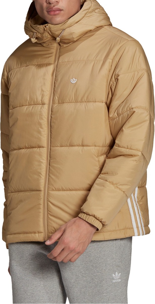 adidas pad hooded puff