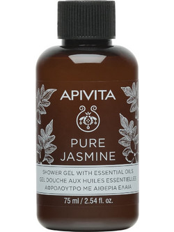 Apivita Pure Jasmine Αφρόλουτρο σε Gel 75ml