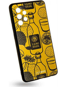 EGOBOO Case Mat Θήκη Back Cover Lemonade (Samsung A52 4G / A52 5G / A52s / A52 Lite)