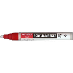 Talens amsterdam marker 105 titanium white medium