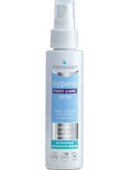 Pharmasept Hygienic Tol Velvet Αποσμητικό Spray Χωρίς Αλουμίνιο για Μύκητες Ποδιών 100ml