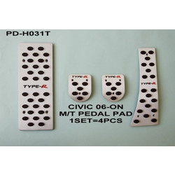 Auto GS - Πεντάλ Αλουμινίου για Honda Civic Type R 22387 0005279