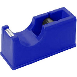 Βάση κολλητικής ταινίας πλαστική μπλε 15x5x7,5cm 19-249 ΚΩΔ.4878