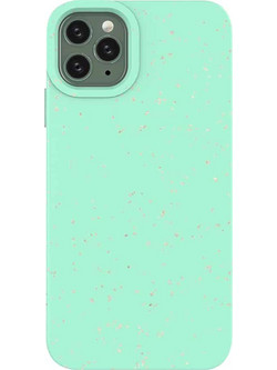 Eco Case Case for iPhone 11 Pro Max Silicone Cover Phone Shell Mint