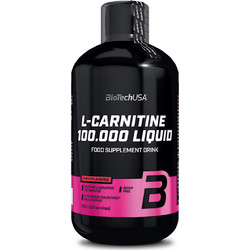 Biotech USA L-Carnitine 100000 Liquid Cherry 500ml