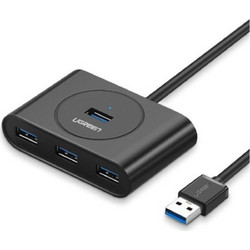 uGreen 20290 USB Hub 3.0 USB-A με 4 Θύρες USB-A
