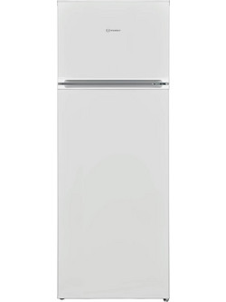 Indesit I55TM 4120 W Δίπορτο Ψυγείο 212lt Υ144xΠ54xΒ57cm Λευκό