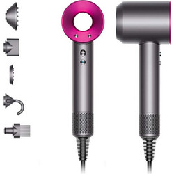Dyson Supersonic HD07 Επαγγελματικό Πιστολάκι Μαλλιών Ionic 1600W Pink