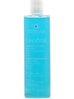 Corium Fungogel Foaming Cleansing Αφρόλουτρο σε Gel για Ευαίσθητο Δέρμα 300ml