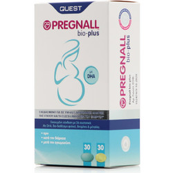 Quest Pregnall Bio-Plus 30 Tαμπλέτες + 30 Κάψουλες