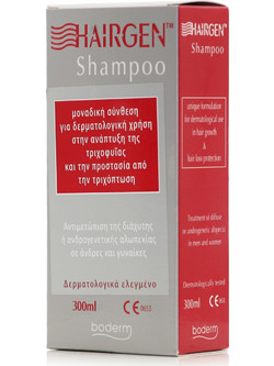 Boderm Hairgen Σαμπουάν κατά της Τριχόπτωσης 300ml