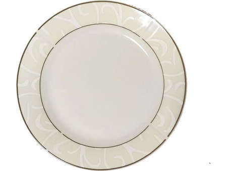 Karvounis Bros Πιάτο Ρηχό Πορσελάνης 24.5cm 1378D0816