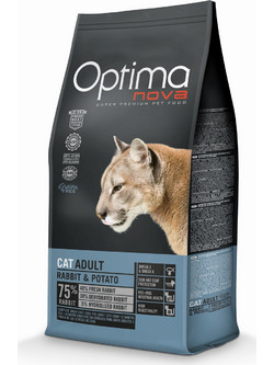 Optimanova Adult Grain Free with Rabbit & Potato 2kg