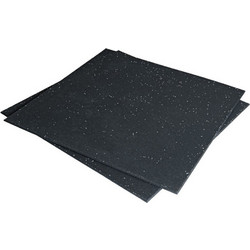 OPTIMUM SPORT ΔΑΠΕΔΟ ΚΑΟΥΤΣΟΥΚ 50X50X2CM ΜΑΥΡΟ