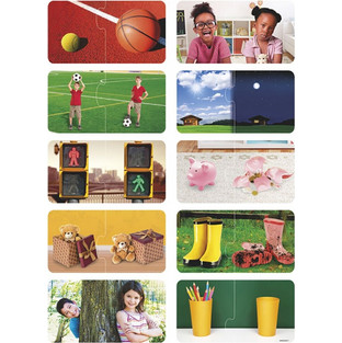 Παιδικό Puzzle Miniland Children 10x2 Κομμάτια
