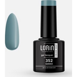 Lorin Gel Lacquer 352 Summer Ημιμόνιμο Βερνίκι Νυχιών 8ml