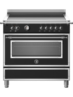 Bertazzoni HER95I1ENET Κουζίνα Ηλεκτρική 86lt με Επαγωγικές Εστίες 89.5cm