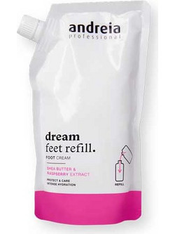 Andreia Dream Feet Moisturizing Refill Ενυδατική Κρέμα Ποδιών 400ml