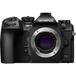 Olympus OM System OM-1 Mirrorless Φωτογραφική Μηχανή Crop Frame Body