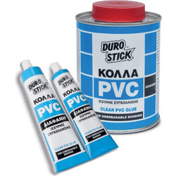 Durostick Διάφανη Κόλλα PVC 500 ml