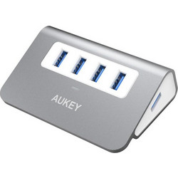 Aukey Cb-h5 USB Hub 3.0 USB-A με 4 Θύρες USB-A