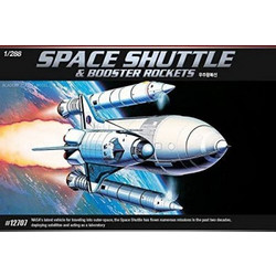 Academy Space Shuttle & Booster Rockets 1:288