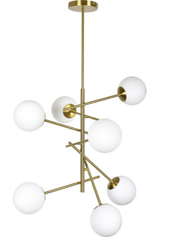 Home Lighting Prato Κρεμαστό Φωτιστικό Οροφής Πολύφωτο E27 Χρυσό 77-4492