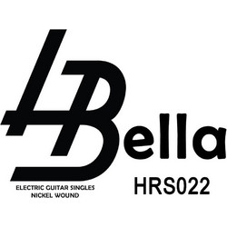 La Bella HRS Χορδή Ηλεκτρικής Κιθάρας Nickel Plated Steel 22V"