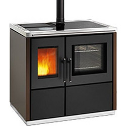 Ravelli Mia 90 Σόμπα Pellet Αερόθερμη με Φούρνο 10.6kW