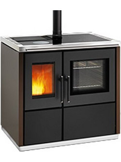 Ravelli Mia 90 Σόμπα Pellet Αερόθερμη με Φούρνο 10.6kW
