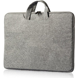Naxius Notebook Bag Τσάντα Laptop Χειρός 15.6" Grey
