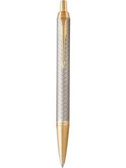 Parker IM Premium Warm Silver Στυλό Διαρκείας 1159.3003.09