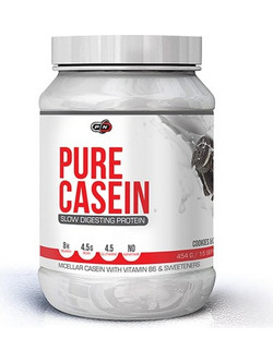 Pure Nutrition Pure Casein Cookies & Cream Πρωτεΐνη Γράμμωσης 454gr