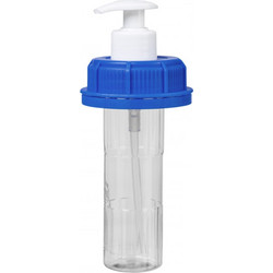 KTZA02 DISPENSER ΠΛΑΣΤΙΚΟ 150ml BRADAS