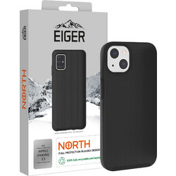Eiger North Θήκη iPhone 13 Black EGCA00328